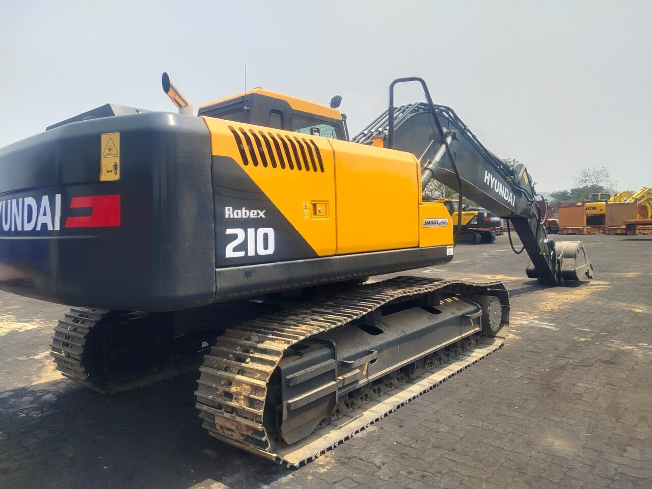 New Hyundai R210 tracked excavator - Pelle sur chenille: photos 5 New Hyundai R210 tracked excavator - Pelle sur chenille: photos 5