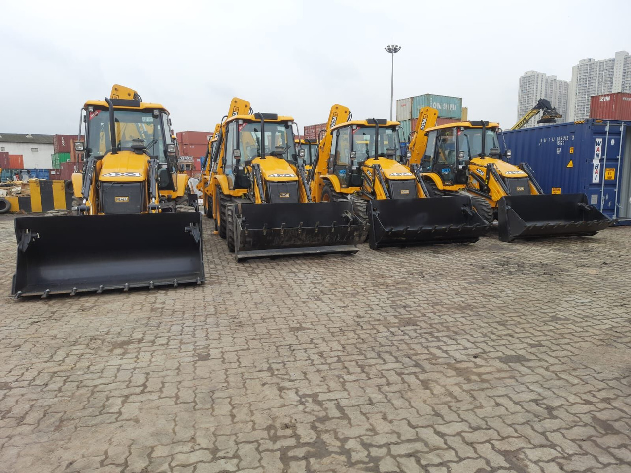 New JCB 3DX SUPER backhoe loader - Tractopelle: photos 5 New JCB 3DX SUPER backhoe loader - Tractopelle: photos 5