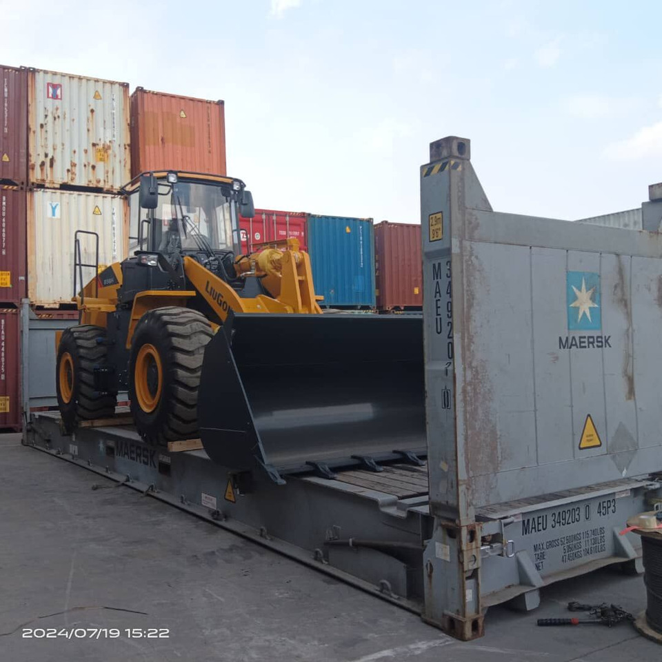 New LiuGong 856H wheel loader - Chargeuse sur pneus: photos 4 New LiuGong 856H wheel loader - Chargeuse sur pneus: photos 4