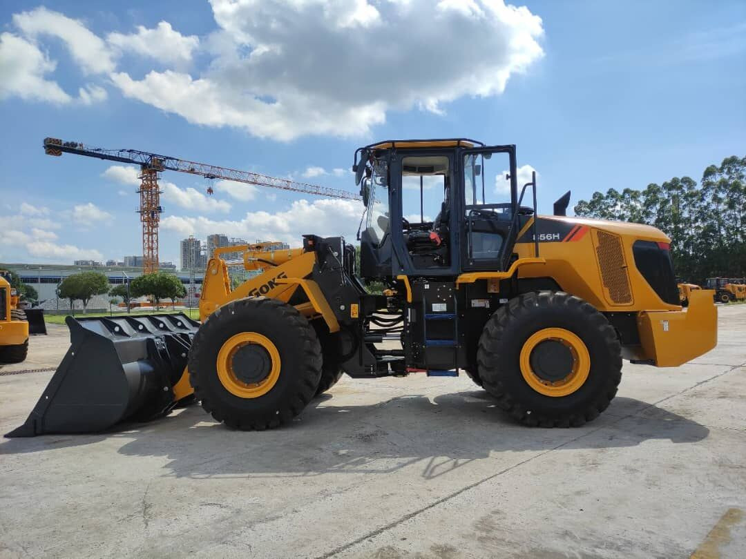 New LiuGong 856H wheel loader - Chargeuse sur pneus: photos 1 New LiuGong 856H wheel loader - Chargeuse sur pneus: photos 1