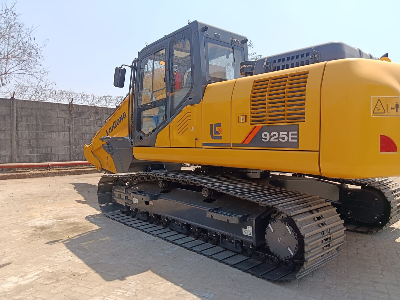New LiuGong 925E tracked excavator - Pelle sur chenille: photos 3 New LiuGong 925E tracked excavator - Pelle sur chenille: photos 3