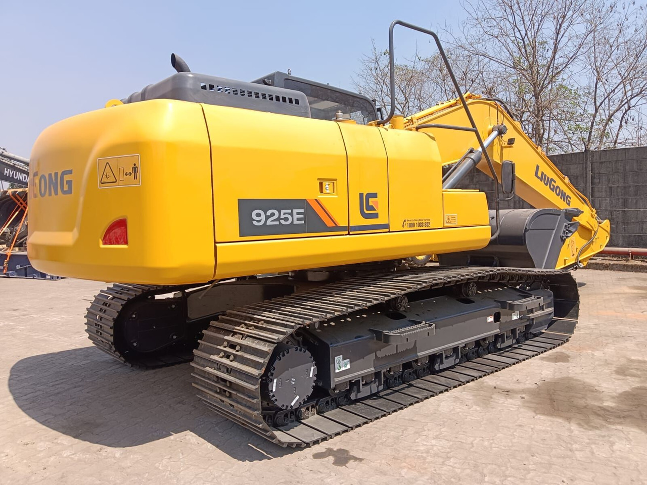 New LiuGong 925E tracked excavator - Pelle sur chenille: photos 1 New LiuGong 925E tracked excavator - Pelle sur chenille: photos 1