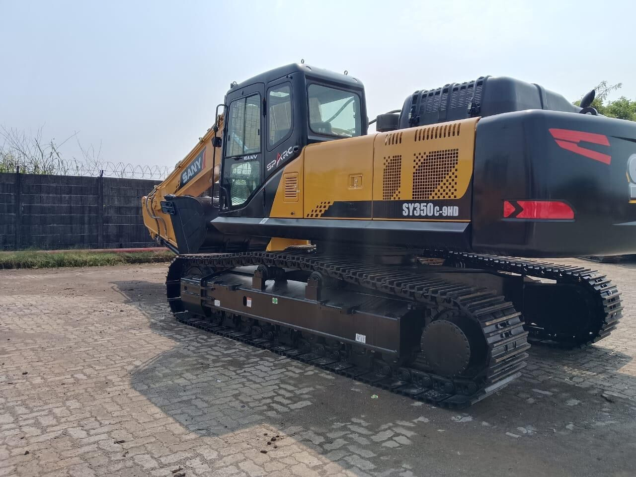 New Sany SY350C-9HD SPARC tracked excavator - Pelle sur chenille: photos 2 New Sany SY350C-9HD SPARC tracked excavator - Pelle sur chenille: photos 2