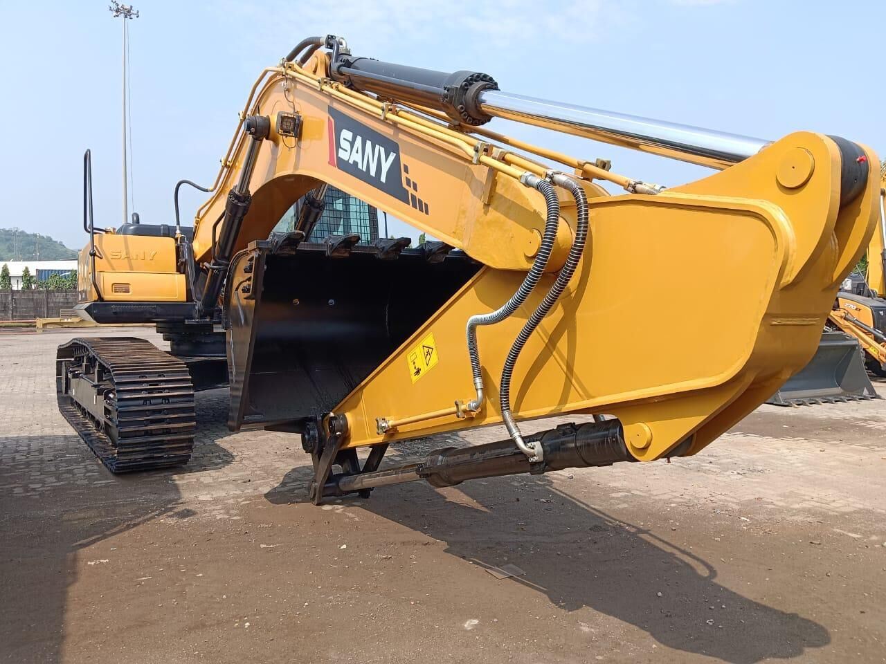 New Sany SY350C-9HD SPARC tracked excavator - Pelle sur chenille: photos 5 New Sany SY350C-9HD SPARC tracked excavator - Pelle sur chenille: photos 5