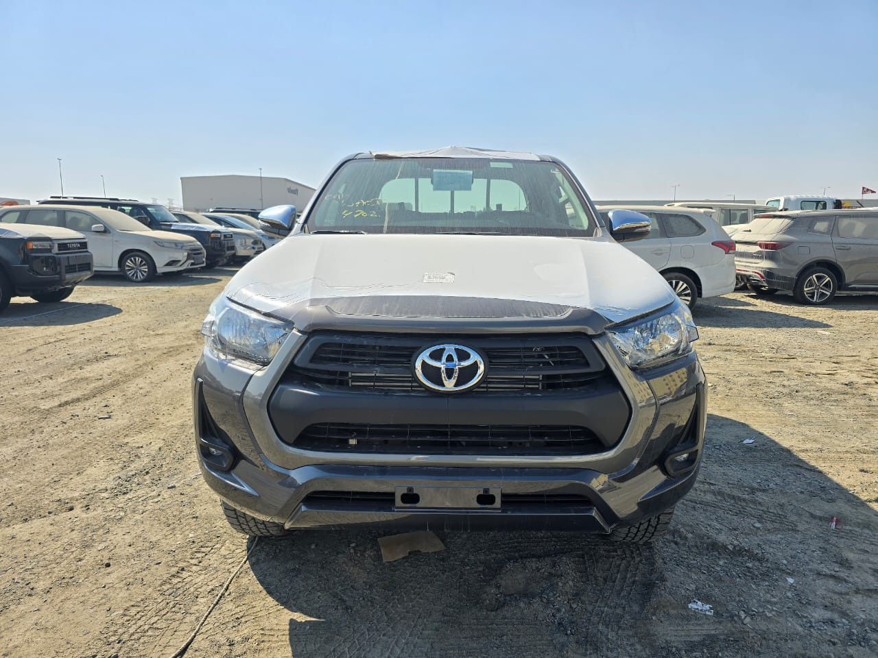 TOYOTA HILUX ACTIVE DOUBLE CAB - Pick-up, Utilitaire double cabine: photos 5 TOYOTA HILUX ACTIVE DOUBLE CAB - Pick-up, Utilitaire double cabine: photos 5