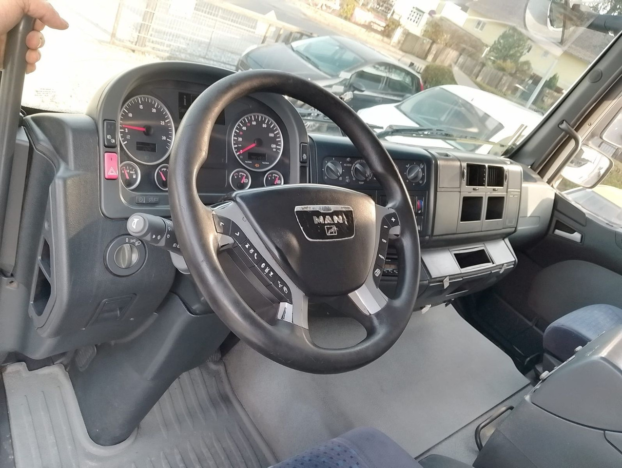 Camion porte-conteneur/ Caisse mobile MAN TGA 18 320: photos 7 Camion porte-conteneur/ Caisse mobile MAN TGA 18 320: photos 7