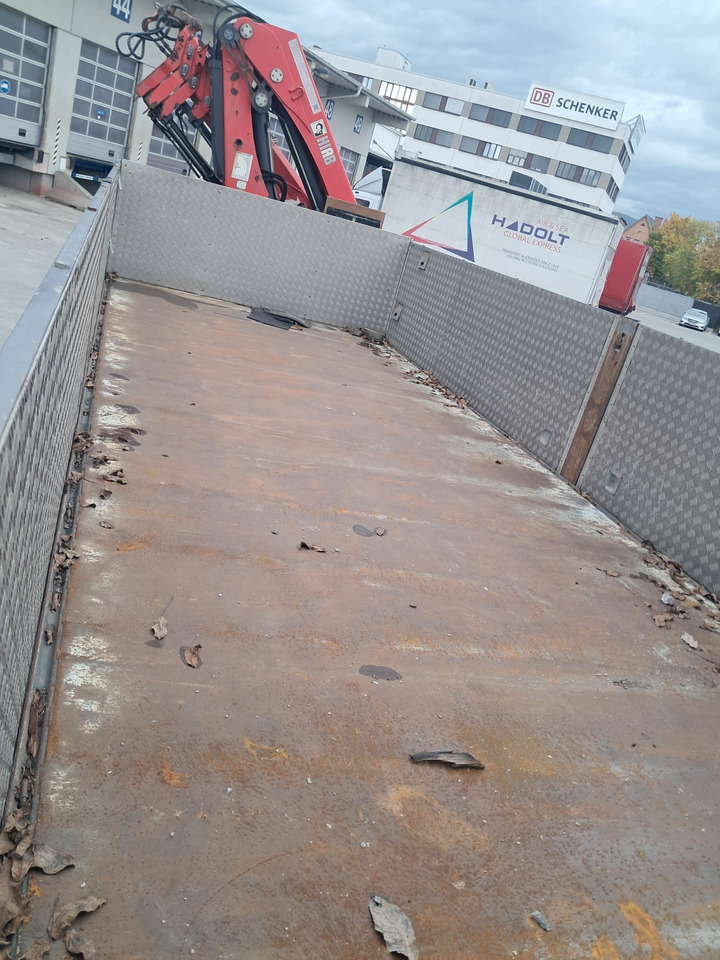 MERCEDES-BENZ AROCS 28.51 | 6x4| Retarder |Kran |Klima | Euro 6 - Camion plateau, Camion grue: photos 4 MERCEDES-BENZ AROCS 28.51 | 6x4| Retarder |Kran |Klima | Euro 6 - Camion plateau, Camion grue: photos 4