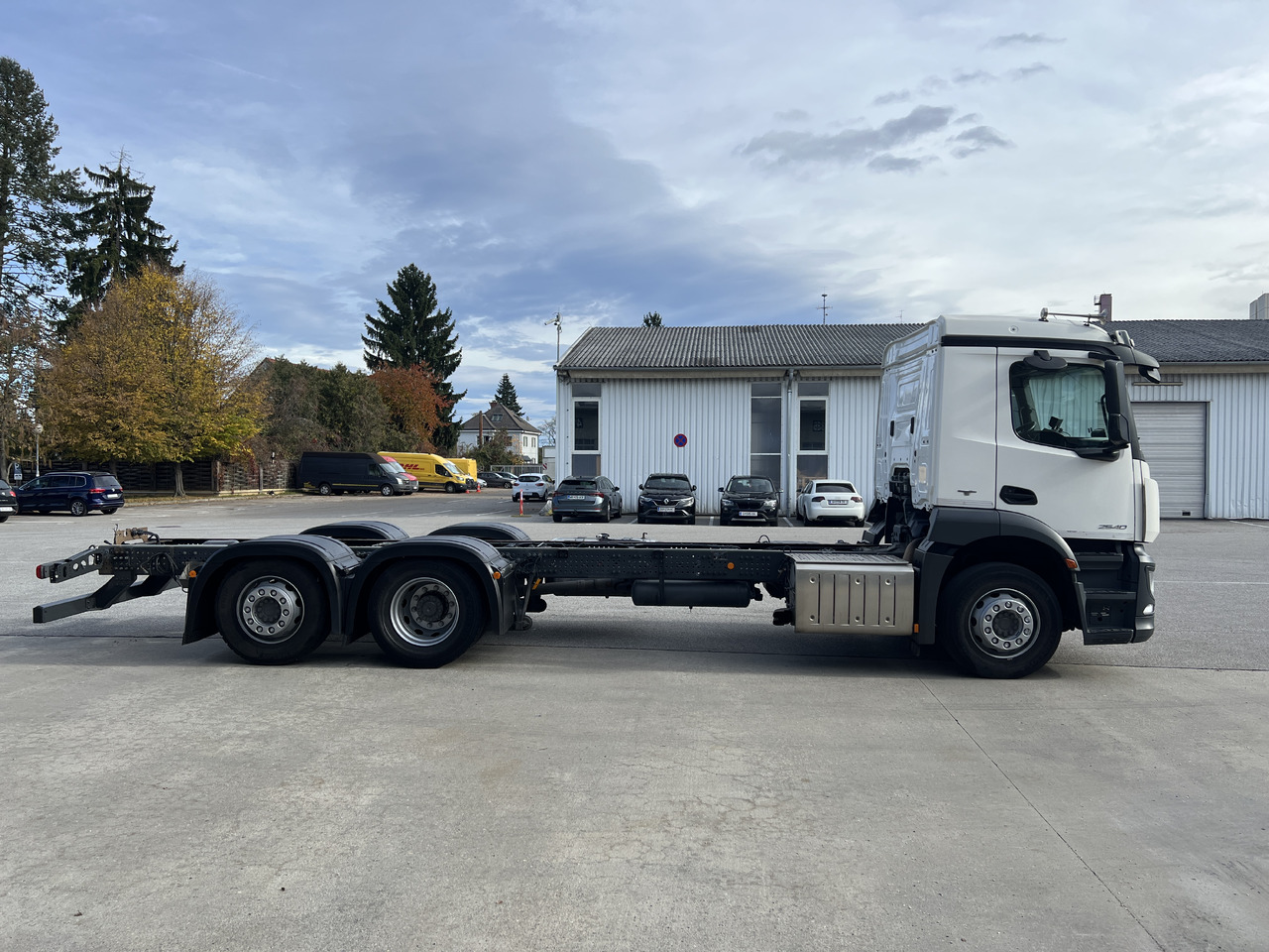 MERCEDES-BENZ Antos 25 40 | Standheizung | Klima | Liftachse - Châssis cabine: photos 5 MERCEDES-BENZ Antos 25 40 | Standheizung | Klima | Liftachse - Châssis cabine: photos 5