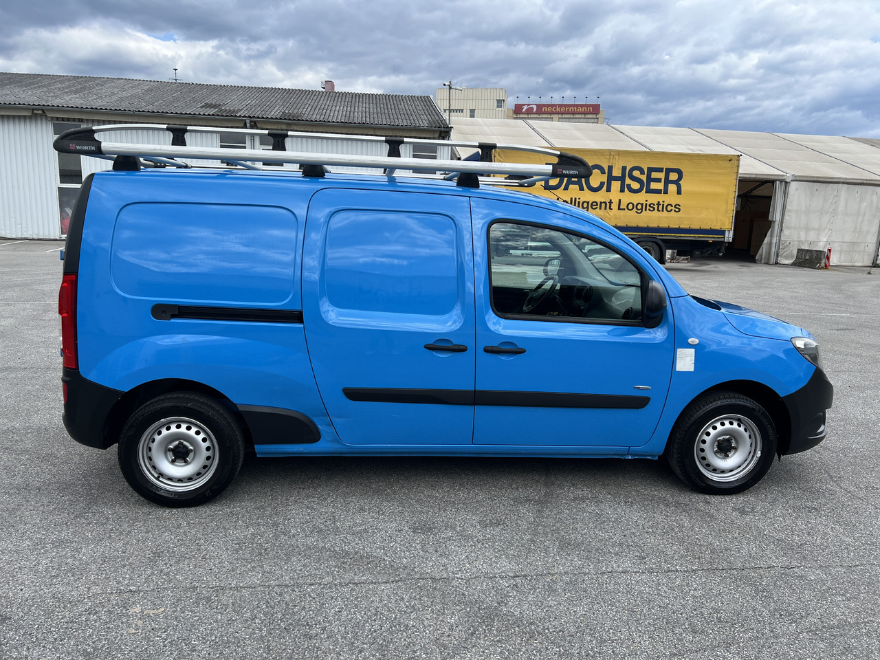 MERCEDES-BENZ Mercedes-Benz Citan 110 CDI | Schiebtür | Flügeltüre/Heck - Fourgonnette: photos 3 MERCEDES-BENZ Mercedes-Benz Citan 110 CDI | Schiebtür | Flügeltüre/Heck - Fourgonnette: photos 3
