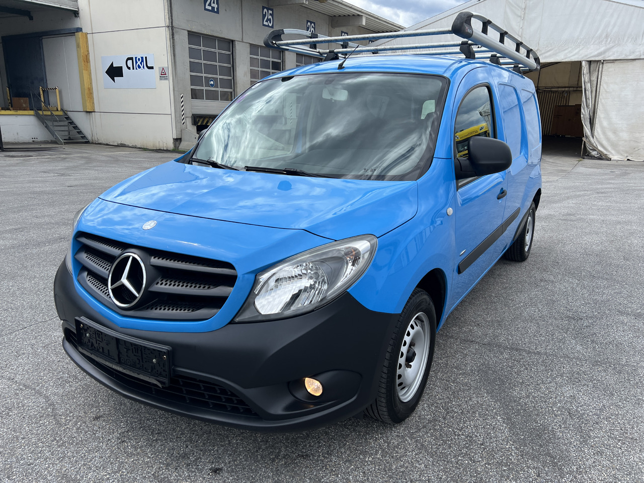 MERCEDES-BENZ Mercedes-Benz Citan 110 CDI | Schiebtür | Flügeltüre/Heck - Fourgonnette: photos 1 MERCEDES-BENZ Mercedes-Benz Citan 110 CDI | Schiebtür | Flügeltüre/Heck - Fourgonnette: photos 1