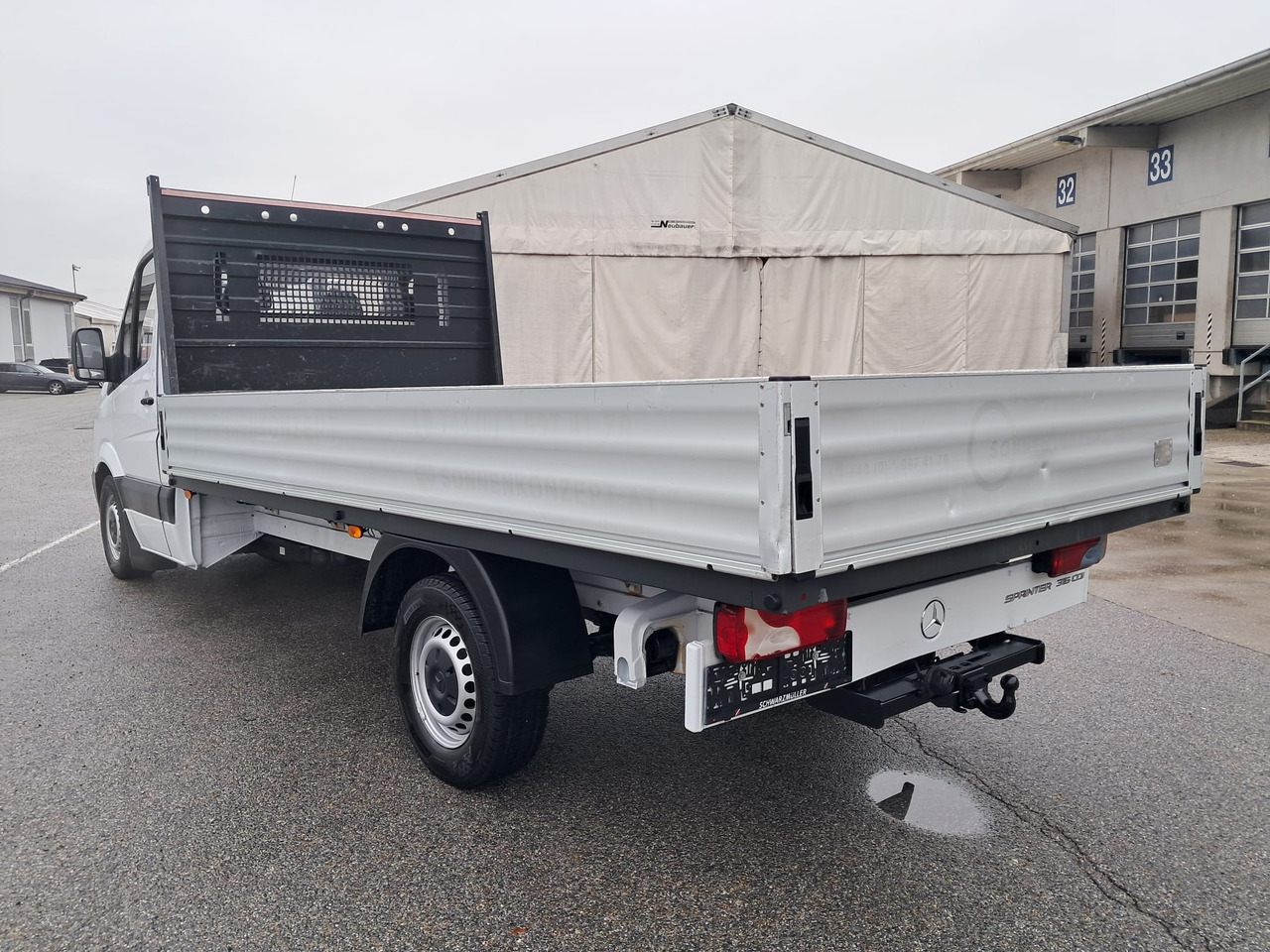 MERCEDES-BENZ Sprinter 316 CDI | 3.5t Anhängelast | Klima | ASR - Utilitaire plateau: photos 4 MERCEDES-BENZ Sprinter 316 CDI | 3.5t Anhängelast | Klima | ASR - Utilitaire plateau: photos 4
