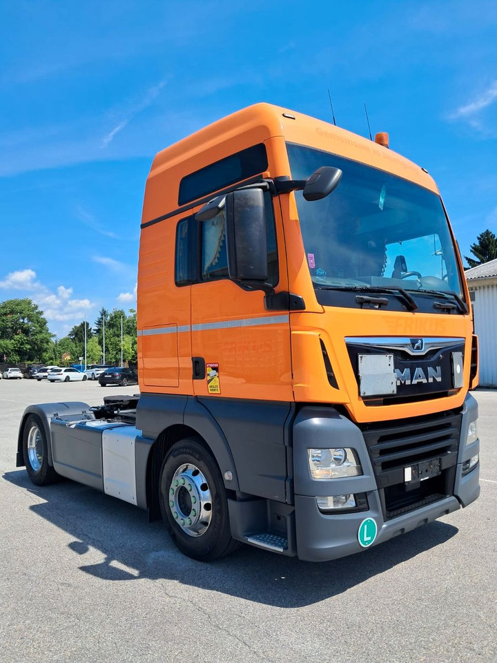 MAN TGX 18.460 ADR | Retarder | Standklima | ASR - Tracteur routier: photos 2 MAN TGX 18.460 ADR | Retarder | Standklima | ASR - Tracteur routier: photos 2