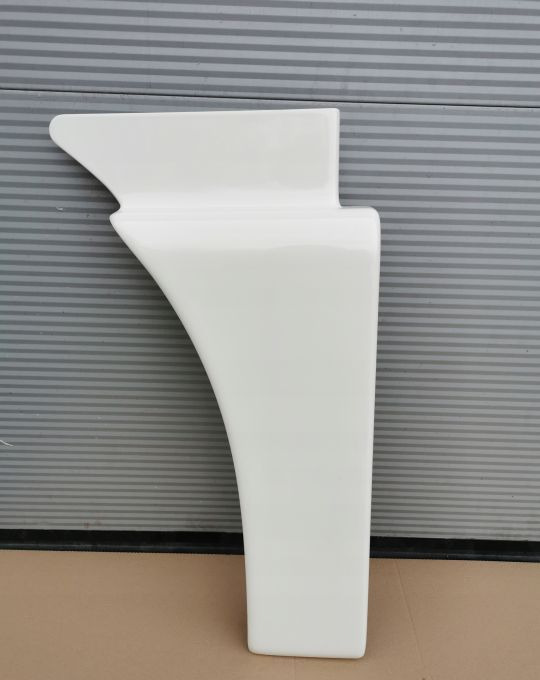 BANAN MASKOWNICA BŁOTNIKA MAN TGX LH RAL 9010 - Aile pour Camion: photos 1 BANAN MASKOWNICA BŁOTNIKA MAN TGX LH RAL 9010 - Aile pour Camion: photos 1