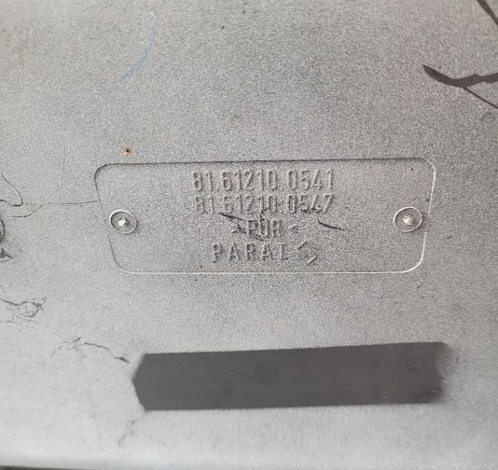 BLOTNIK MAN TGM LH NOWY ORYGINAL 81.61210.0541/0547 - Aile pour Camion: photos 4 BLOTNIK MAN TGM LH NOWY ORYGINAL 81.61210.0541/0547 - Aile pour Camion: photos 4