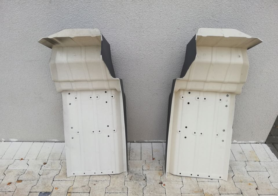 Błotniki błotnik MAN TGS TGS NOWY - Aile pour Camion: photos 3 Błotniki błotnik MAN TGS TGS NOWY - Aile pour Camion: photos 3