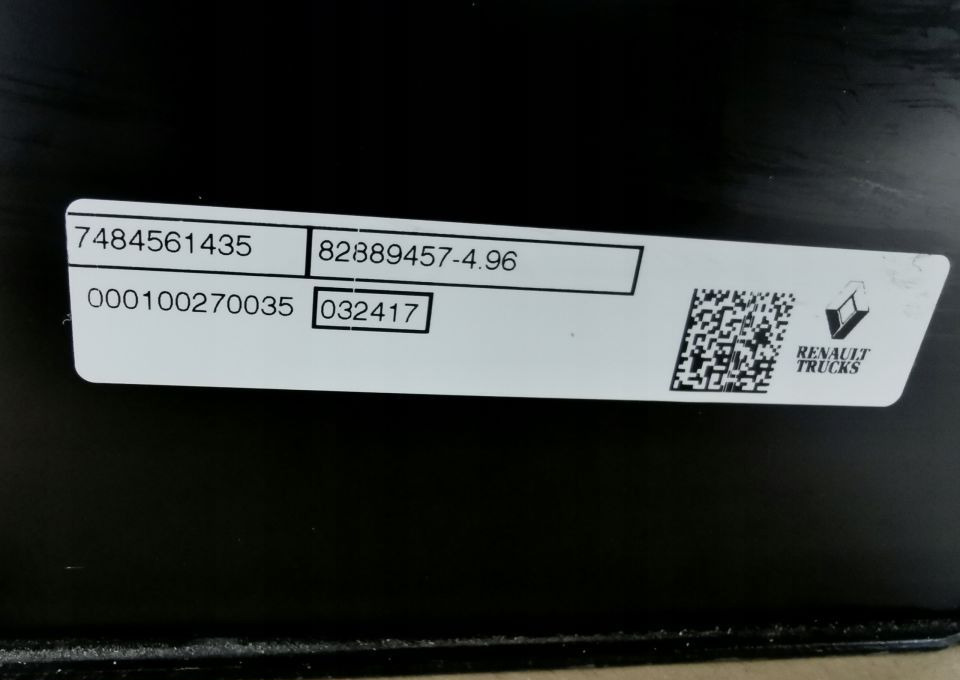 FOTEL RENAULT RANGE T GAMA PRAWY NOWY PNEUMATYCZNY - Siège pour Camion: photos 4 FOTEL RENAULT RANGE T GAMA PRAWY NOWY PNEUMATYCZNY - Siège pour Camion: photos 4