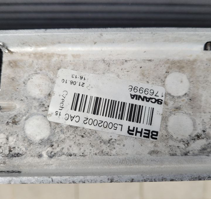 INTERCOOLER SCANIA CP 1769998 - Intercooler pour Camion: photos 3 INTERCOOLER SCANIA CP 1769998 - Intercooler pour Camion: photos 3