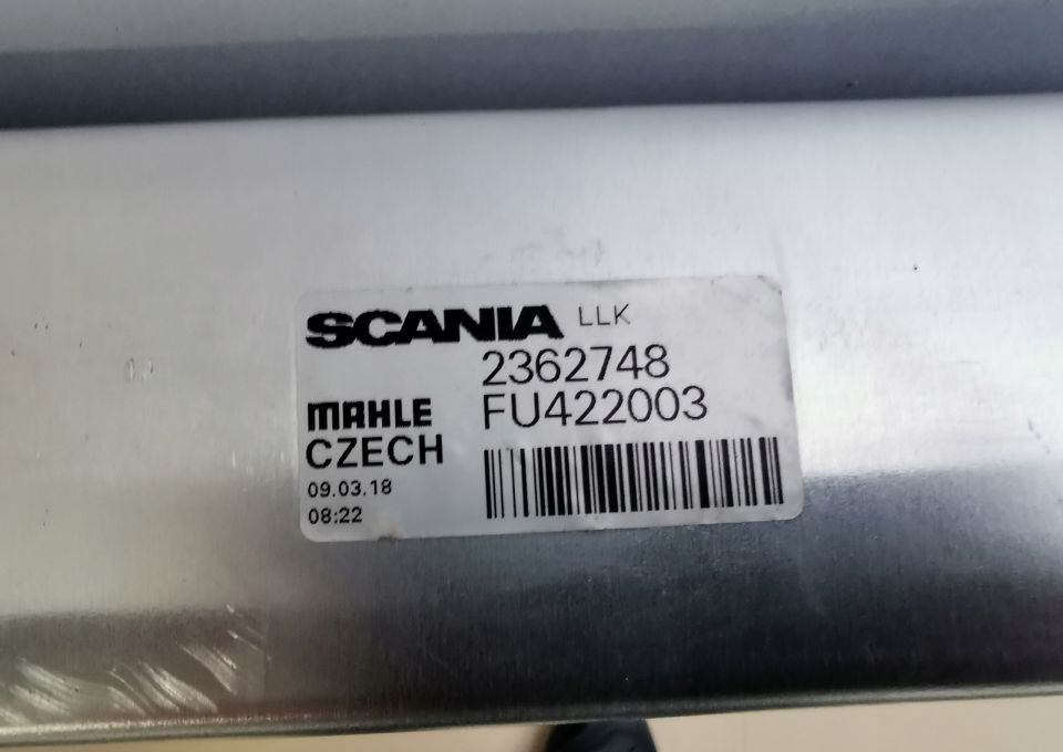 INTERCOOLER SCANIA R S 2362748 - Intercooler: photos 3 INTERCOOLER SCANIA R S 2362748 - Intercooler: photos 3