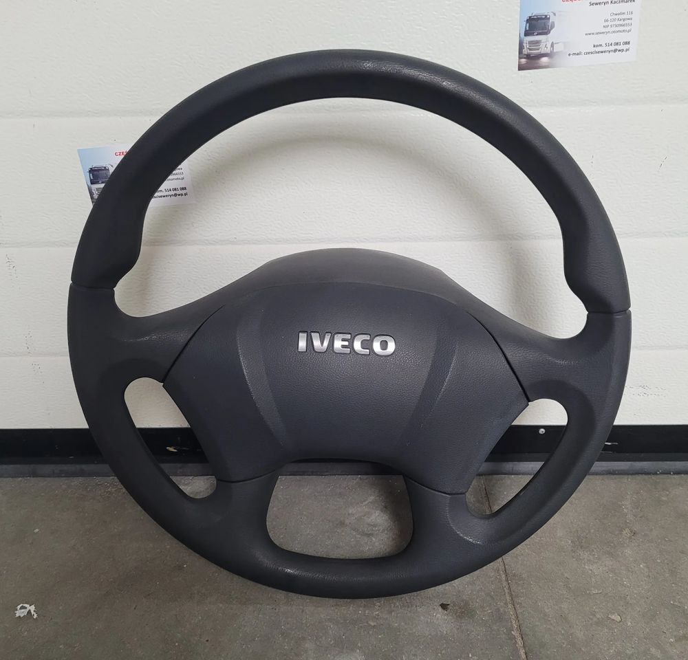 KIEROWNICA IVECO EUROCARGO E6 CHWALIM116 - Volant pour Camion: photos 1 KIEROWNICA IVECO EUROCARGO E6 CHWALIM116 - Volant pour Camion: photos 1