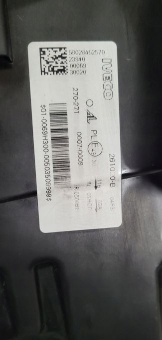 LAMPA FULL LED IVECO S WAY 58028452570 - Feu avant pour Camion: photos 3 LAMPA FULL LED IVECO S WAY 58028452570 - Feu avant pour Camion: photos 3