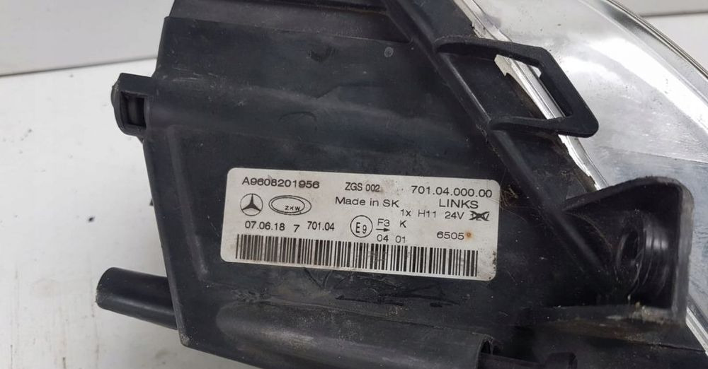 LAMPA HALOGEN MERCEDES ANTOS A9608201956 - Feu avant: photos 3 LAMPA HALOGEN MERCEDES ANTOS A9608201956 - Feu avant: photos 3