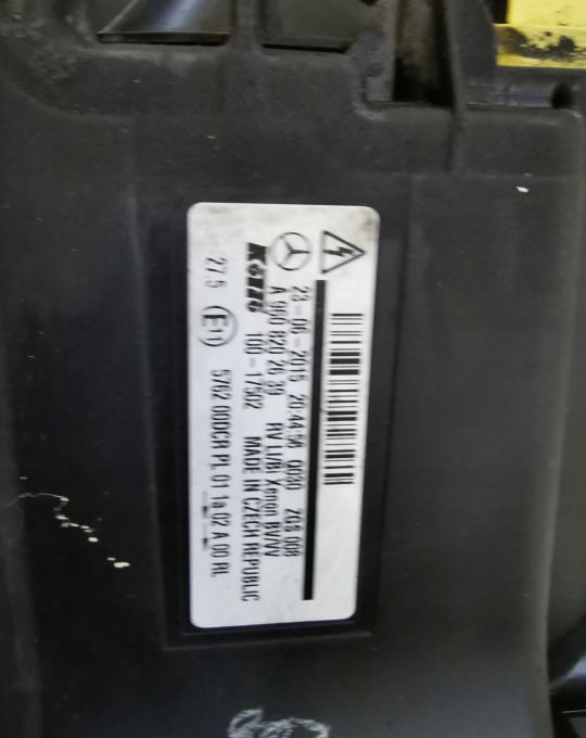 LAMPA MERCEDES ACTROS ANTOS XENON mp4 A9608202639 - Feu avant pour Camion: photos 4 LAMPA MERCEDES ACTROS ANTOS XENON mp4 A9608202639 - Feu avant pour Camion: photos 4