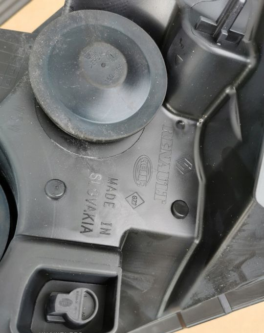 LAMPA RENAULT MASTER 3 LH 1ER010117-09 NOWY ORYG. - Feu avant pour Véhicule utilitaire: photos 4 LAMPA RENAULT MASTER 3 LH 1ER010117-09 NOWY ORYG. - Feu avant pour Véhicule utilitaire: photos 4