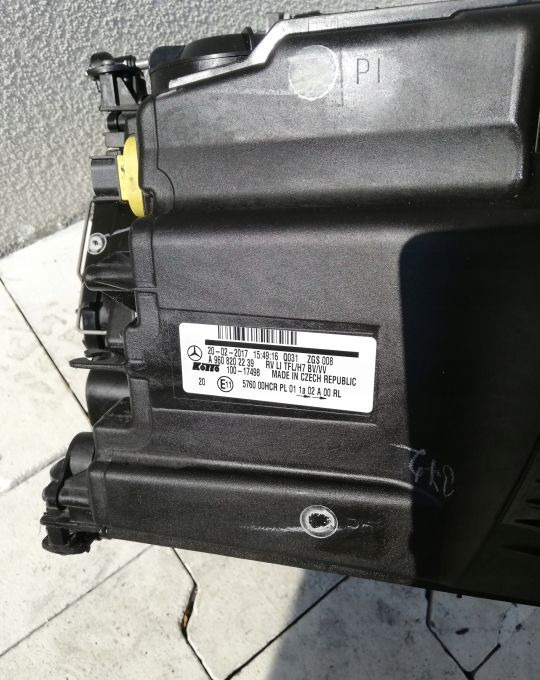 Lampy MERCEDES ACTROS Mp4 Antos ORYGINAŁ - Feu avant pour Camion: photos 2 Lampy MERCEDES ACTROS Mp4 Antos ORYGINAŁ - Feu avant pour Camion: photos 2