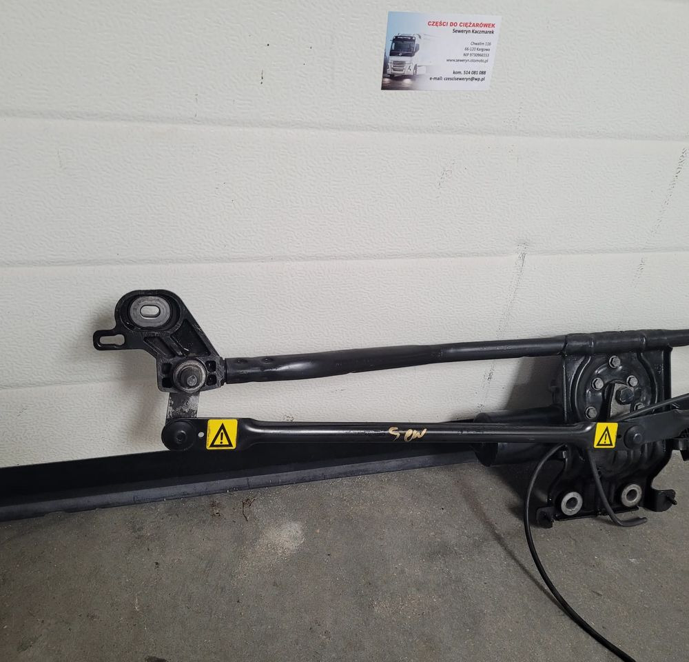 MECHANIZM WYCIERACZEK RENAULT RANGE T GAMA ORYGINAŁ CHWALIM116 - Essuie-glace pour Camion: photos 2 MECHANIZM WYCIERACZEK RENAULT RANGE T GAMA ORYGINAŁ CHWALIM116 - Essuie-glace pour Camion: photos 2