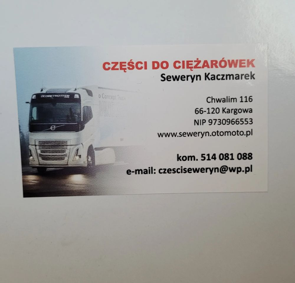 MECHANIZM WYCIERACZEK VOLVO FH4 FH5 ORYGINAŁ NOWY CHWALIM116 - Carrosserie et extérieur pour Camion: photos 5 MECHANIZM WYCIERACZEK VOLVO FH4 FH5 ORYGINAŁ NOWY CHWALIM116 - Carrosserie et extérieur pour Camion: photos 5