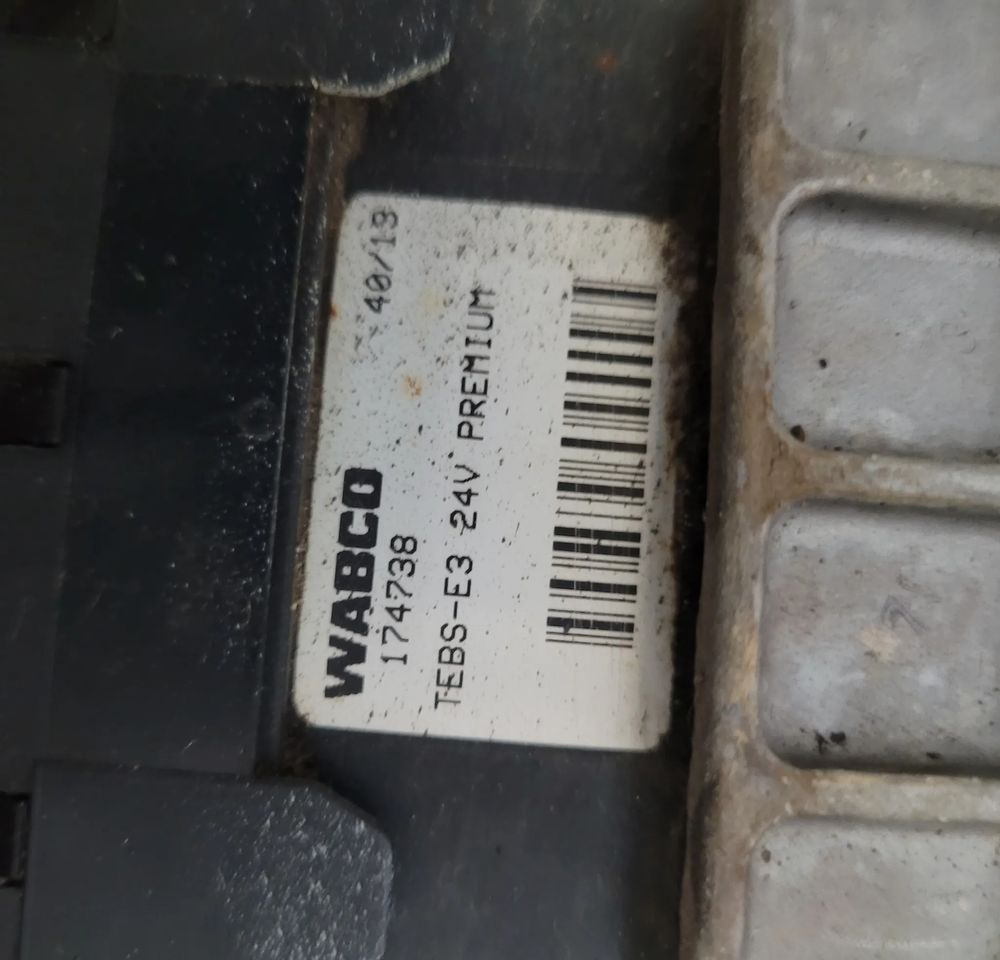 MODULATOR WABCO TEBS-E3 174738 CHWALIM116 - Pièces de frein pour Camion: photos 3 MODULATOR WABCO TEBS-E3 174738 CHWALIM116 - Pièces de frein pour Camion: photos 3