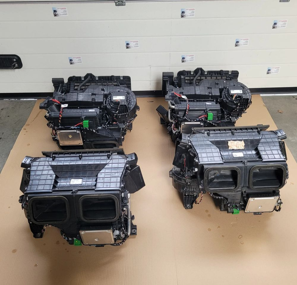 NAGRZEWNICA DAF XF LIFT ORYGINAŁ 2255994 2187022 SPRAWNA CHWALIM116 - Chauffage/ Ventilation pour Camion: photos 1 NAGRZEWNICA DAF XF LIFT ORYGINAŁ 2255994 2187022 SPRAWNA CHWALIM116 - Chauffage/ Ventilation pour Camion: photos 1