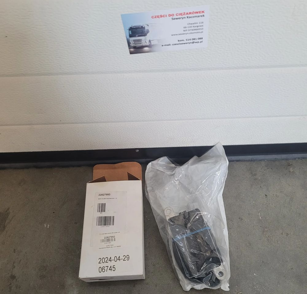 NOX VOLVO FH4 NOWY 22827933 CHWALIM116 - Système d'échappement pour Camion: photos 1 NOX VOLVO FH4 NOWY 22827933 CHWALIM116 - Système d'échappement pour Camion: photos 1