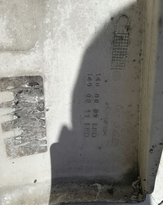 POLIKI OWIEWKi NAROŻNIK DAF XF 105 95 - Aérodynamique/ Spoilers pour Camion: photos 4 POLIKI OWIEWKi NAROŻNIK DAF XF 105 95 - Aérodynamique/ Spoilers pour Camion: photos 4