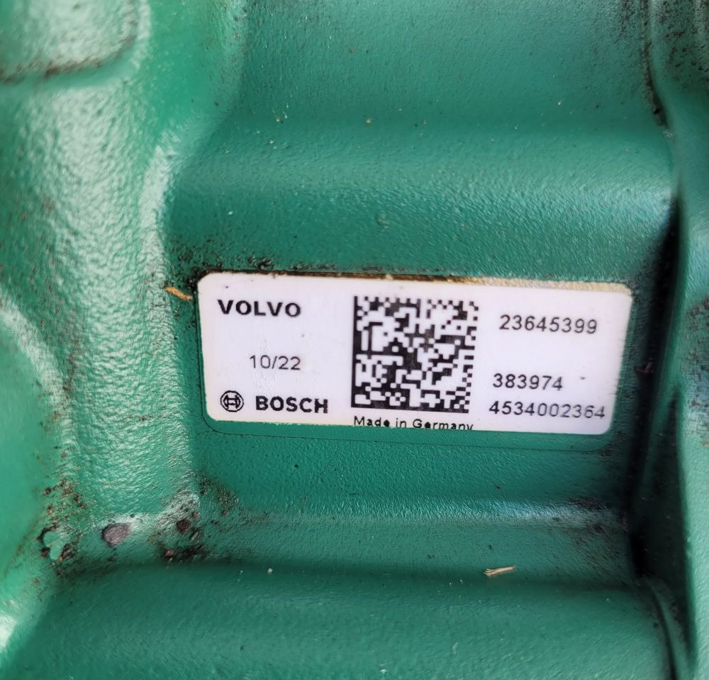 POMPA WSPOMAGANIA VOLVO FH5 ORYGINAŁ 23645399 CHWALIM116 - Commande de gouvernail pour Camion: photos 3 POMPA WSPOMAGANIA VOLVO FH5 ORYGINAŁ 23645399 CHWALIM116 - Commande de gouvernail pour Camion: photos 3