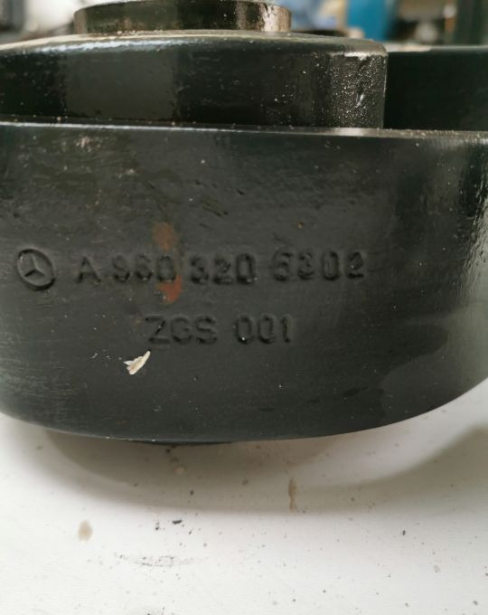 RESORY MERCEDES ACTROS MP4 - Suspension pour Camion: photos 3 RESORY MERCEDES ACTROS MP4 - Suspension pour Camion: photos 3