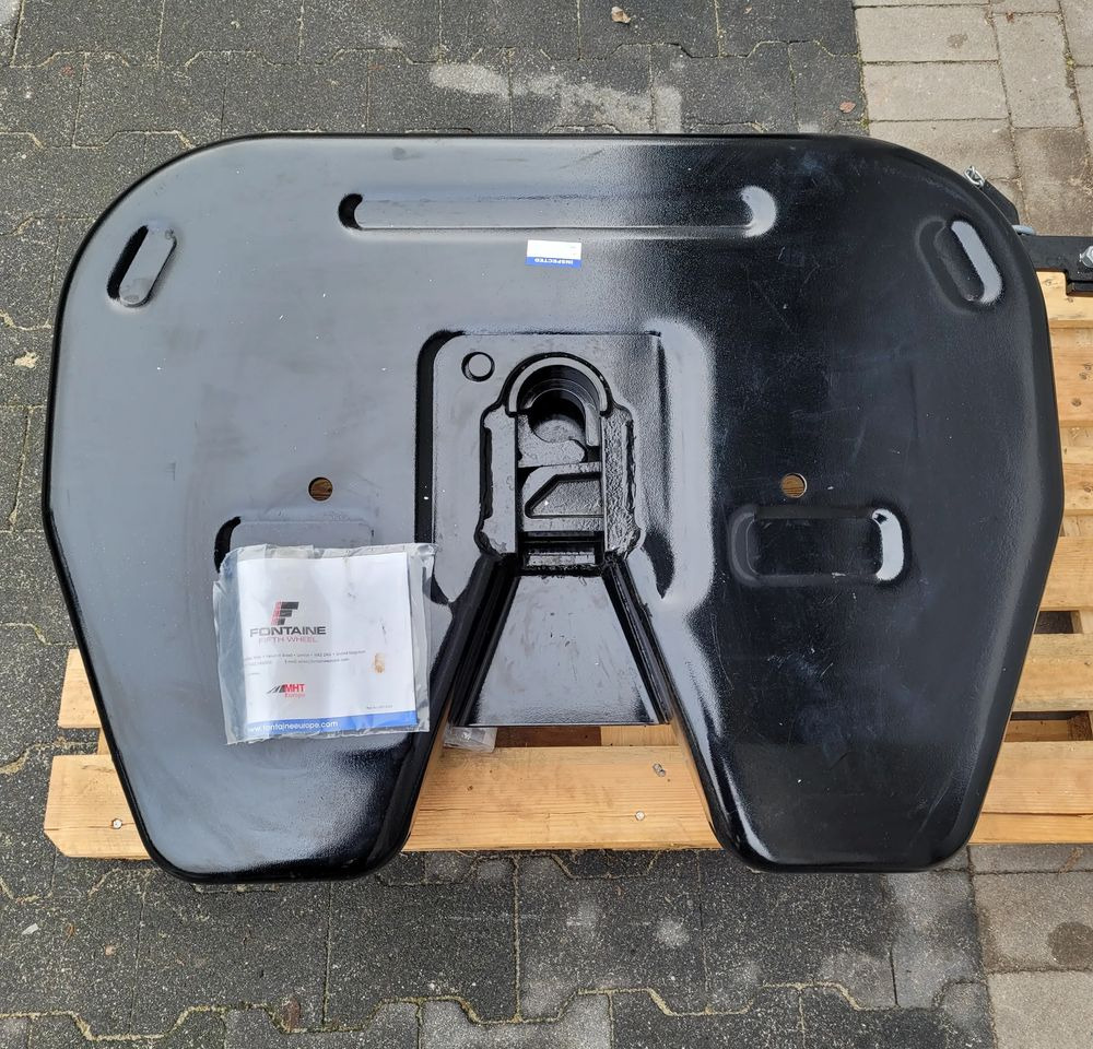 SIODŁO NOWE FONTAINE TYPE 150SP2 230MM.DAF 1740185 CHWALIM116 - Sellette d'attelage pour Camion: photos 2 SIODŁO NOWE FONTAINE TYPE 150SP2 230MM.DAF 1740185 CHWALIM116 - Sellette d'attelage pour Camion: photos 2