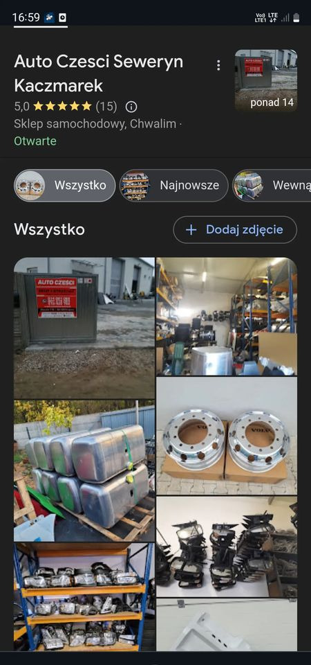 ZAWIASY DRZWI LEWY IVECO S WAY ORYGINAŁ CHWALIM116 - Portière et pièces pour Camion: photos 3 ZAWIASY DRZWI LEWY IVECO S WAY ORYGINAŁ CHWALIM116 - Portière et pièces pour Camion: photos 3