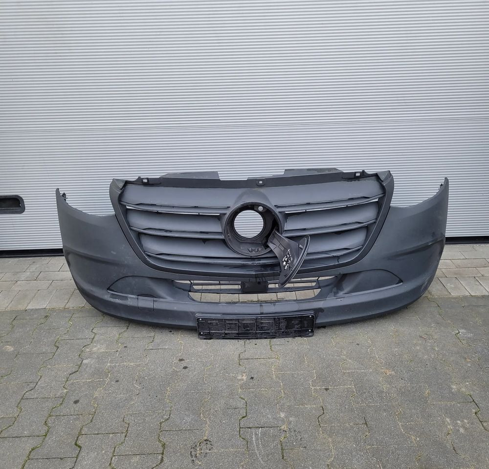 ZDERZAK MERCEDES E SPRINTER W907 - Pare-chocs pour Véhicule utilitaire: photos 2 ZDERZAK MERCEDES E SPRINTER W907 - Pare-chocs pour Véhicule utilitaire: photos 2