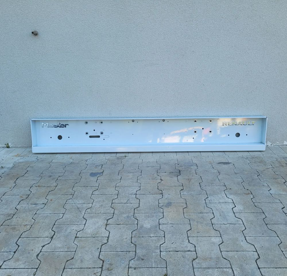 ZDERZAK RENAULT MASTER TYL Z NOWEGO AUTA. - Pare-chocs pour Véhicule utilitaire: photos 1 ZDERZAK RENAULT MASTER TYL Z NOWEGO AUTA. - Pare-chocs pour Véhicule utilitaire: photos 1