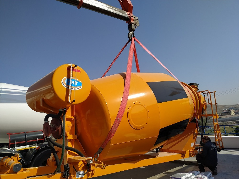 NT Replacement mixing drum units - Camion malaxeur: photos 1 NT Replacement mixing drum units - Camion malaxeur: photos 1