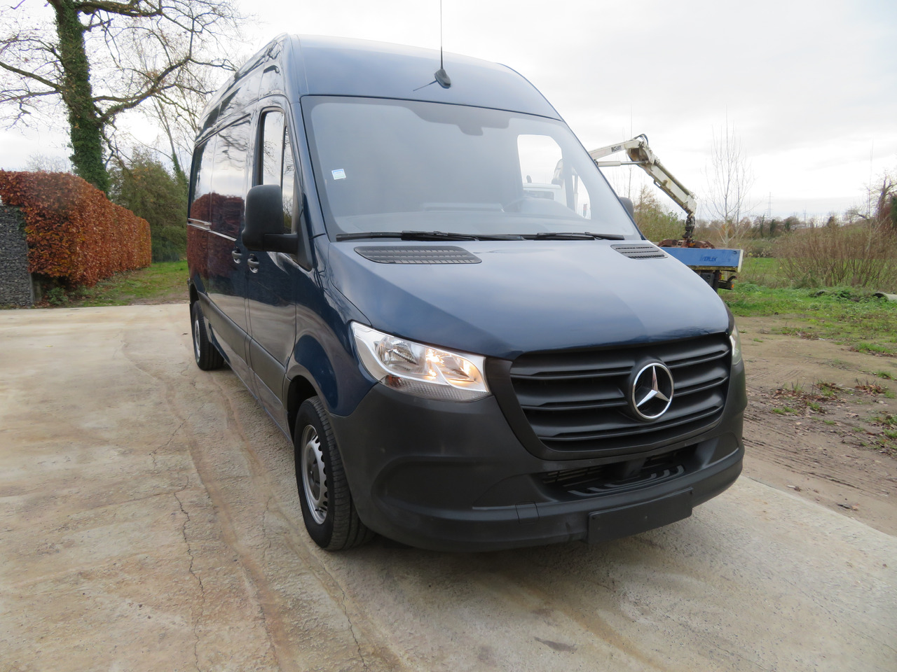 Mercedes-Benz Sprinter 311CDi - Fourgonnette: photos 1 Mercedes-Benz Sprinter 311CDi - Fourgonnette: photos 1