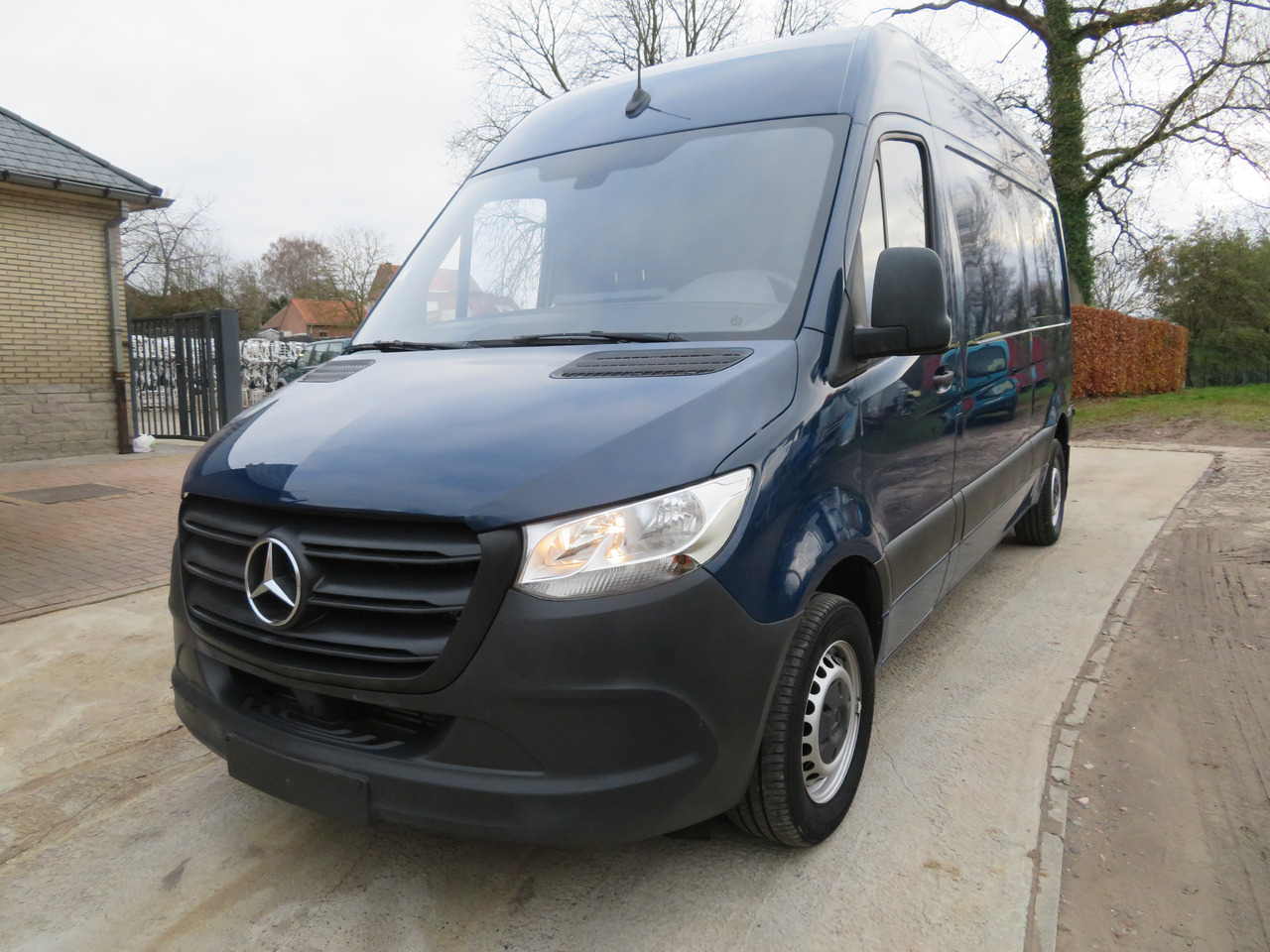 Mercedes-Benz Sprinter 311CDi - Fourgonnette: photos 3 Mercedes-Benz Sprinter 311CDi - Fourgonnette: photos 3