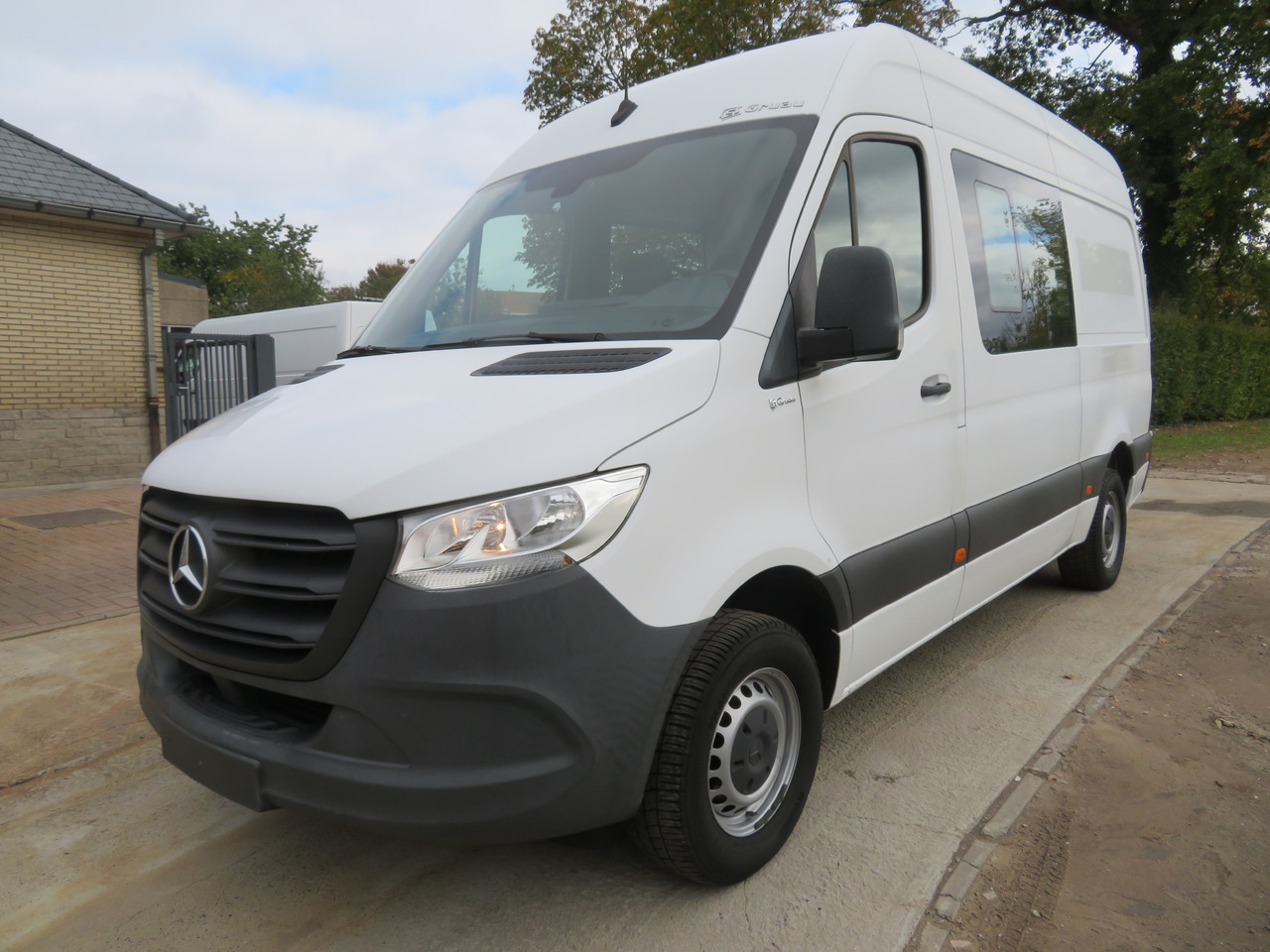 Mercedes-Benz Sprinter 314cdi - Fourgon utilitaire, Utilitaire double cabine: photos 3 Mercedes-Benz Sprinter 314cdi - Fourgon utilitaire, Utilitaire double cabine: photos 3