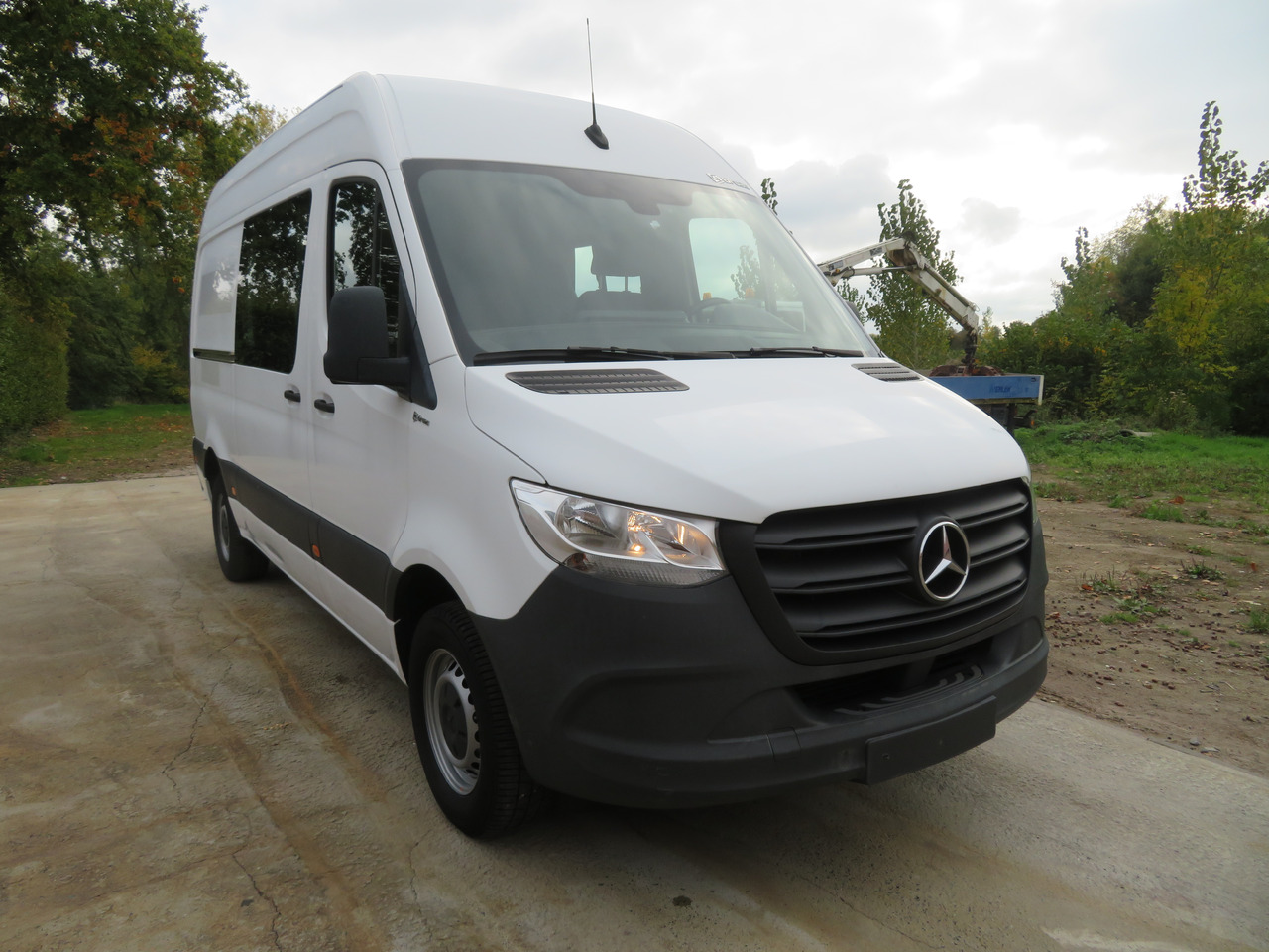 Mercedes-Benz Sprinter 314cdi - Fourgon utilitaire, Utilitaire double cabine: photos 1 Mercedes-Benz Sprinter 314cdi - Fourgon utilitaire, Utilitaire double cabine: photos 1
