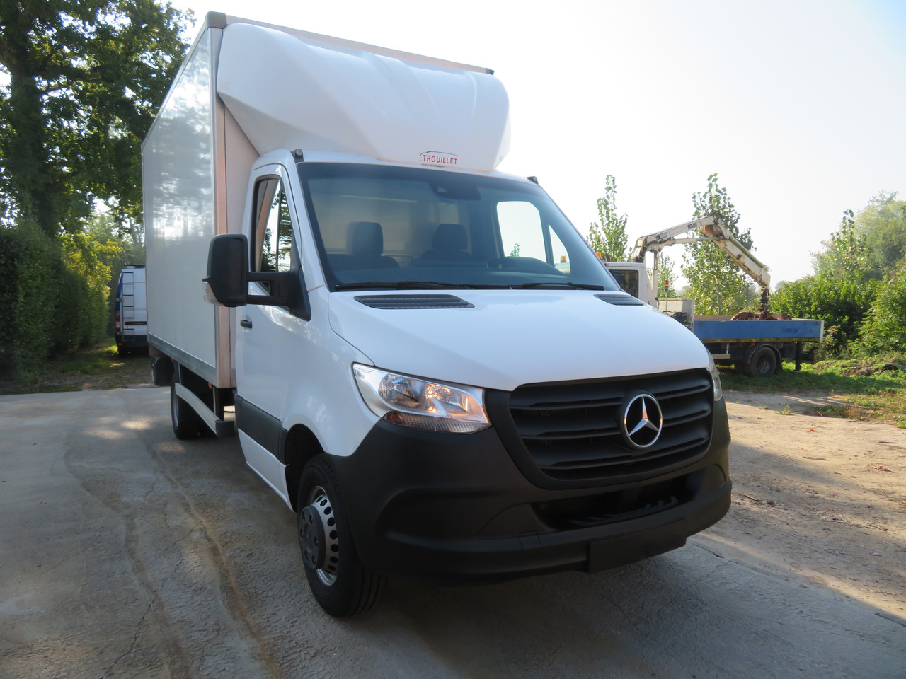 Mercedes-Benz Sprinter - 515cdi 8G-Tronic - bak klep - Fourgon grand volume: photos 1 Mercedes-Benz Sprinter - 515cdi 8G-Tronic - bak klep - Fourgon grand volume: photos 1