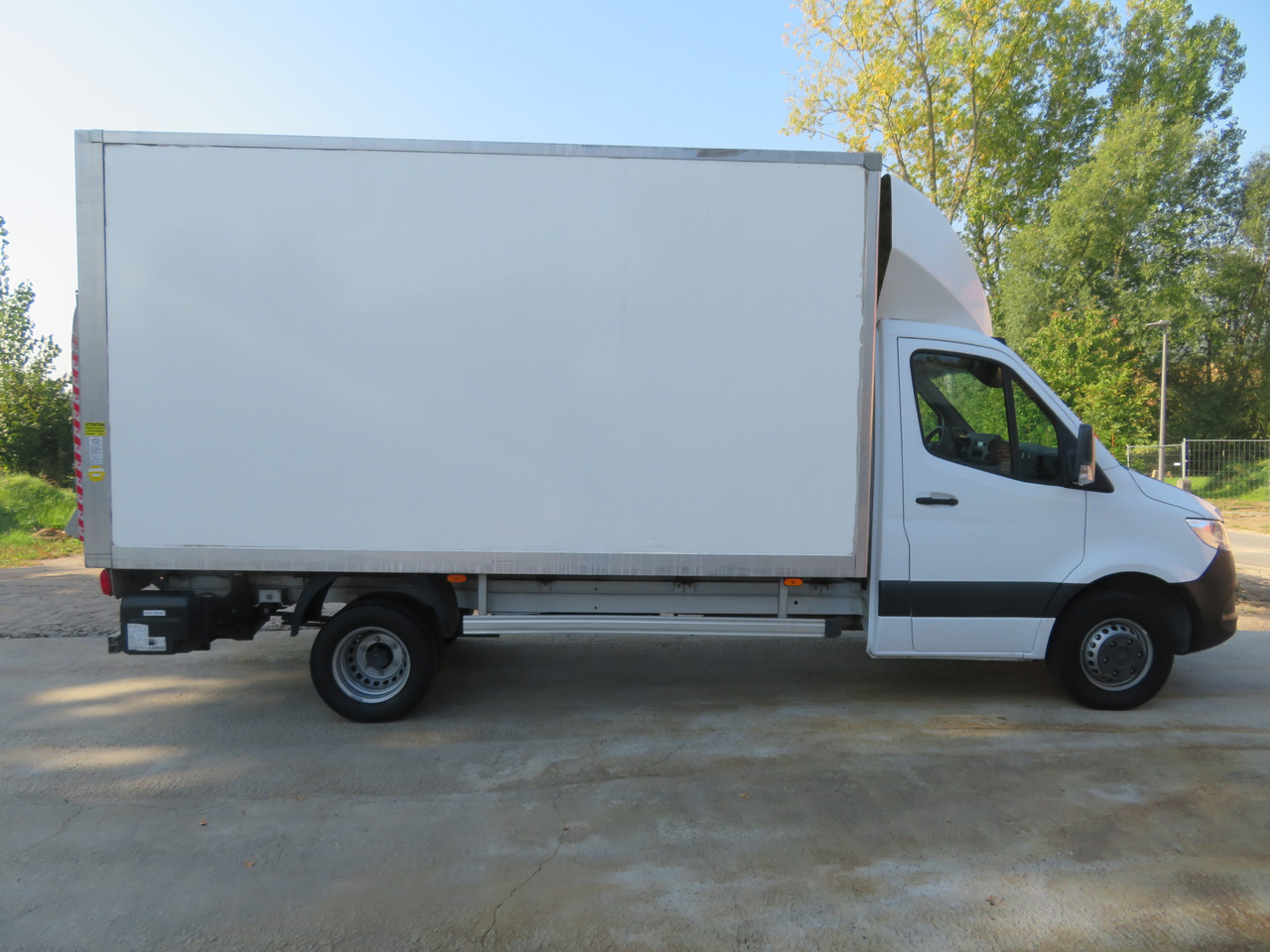 Fourgon grand volume Mercedes-Benz Sprinter - 515cdi 8G-Tronic - bak klep: photos 8