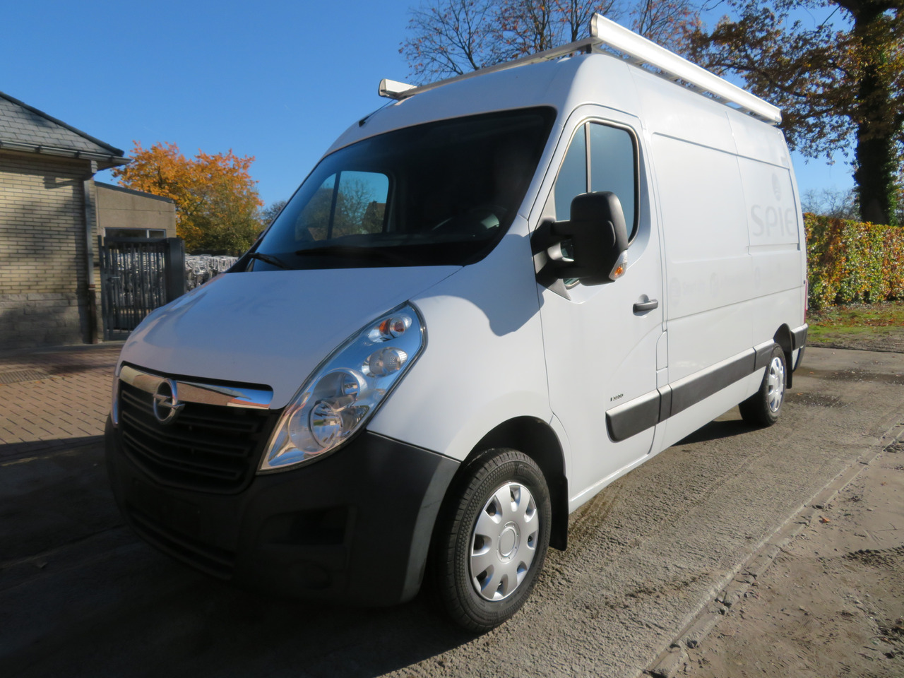 Opel Movano 2.3 CDTI - L2H2 - Fourgonnette: photos 3 Opel Movano 2.3 CDTI - L2H2 - Fourgonnette: photos 3