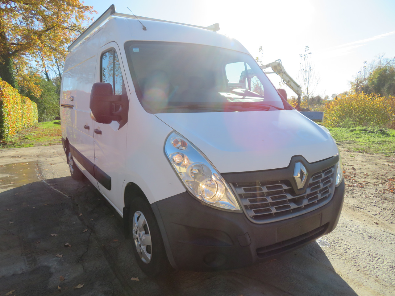 Renault Master 2.3dCi - L2H2 - Fourgon utilitaire: photos 1 Renault Master 2.3dCi - L2H2 - Fourgon utilitaire: photos 1
