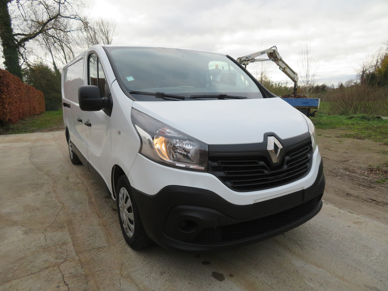 Renault Trafic 1.6dCi Grand Confort - L2H1 - Fourgonnette: photos 1 Renault Trafic 1.6dCi Grand Confort - L2H1 - Fourgonnette: photos 1